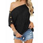 Off-the-shoulder T-shirt view 4