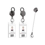 Metal Retractable Badge Holder view 2