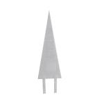 5 Inch X 12 Inch Felt Triangle Flag view 2