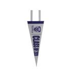 5 Inch X 12 Inch Felt Triangle Flag view 1