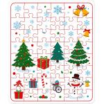 8.7x11 Inch 48pcs Wooden Jigsaw Puzzle view 2
