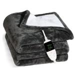 Electric Heated Throw Blanket view 2