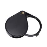 Foldable Abs Handheld Magnifying Glass view 2