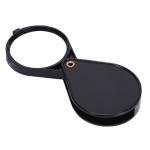 Foldable Abs Handheld Magnifying Glass view 1