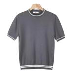 Striped Short-sleeve Shirt view 3