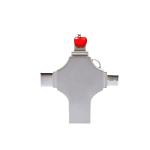 4 In 1 Metal Usb Flash Drive 2 Gb view 2