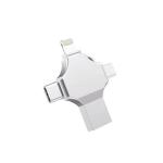 4 In 1 Metal Usb Flash Drive 2 Gb view 1