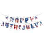 Paper Pennant Banner view 2