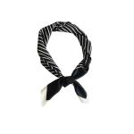 Silk Square Headscarf view 1