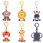 Pvc Keychain With Clip view 2