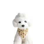 Dog Bandana With Collar view 2