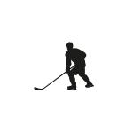 Ice Hockey Puck view 2