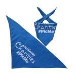 Polyester Triangle Bandanna view 2