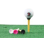 Golf Tee Plastic view 2