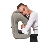 Inflatable Travel Pillow For Airplane view 3