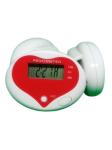 Heart Shaped Pedometer view 1