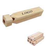 Wooden Train Whistle view 1
