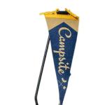 Full-color Triangular Felt Flag view 2