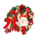 Christmas Wreath view 1