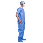 Disposable Medical Scrub Suit view 2