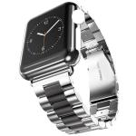 Stainless Steel Apple Watch Band view 4