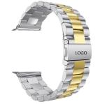 Stainless Steel Apple Watch Band view 7