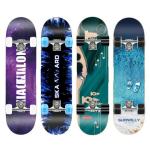 Custom Canadian Maple Skateboard view 2