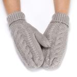 Knitted Mitten view 2