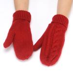 Knitted Mitten view 4