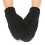 Knitted Mitten view 3