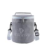 Round Insulated Bag view 3