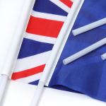 Handheld Custom Flag view 2