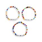 3 Pcs Bracelet With Back Card view 1