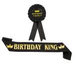 Award Sash With A Badge view 3