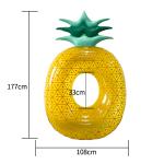 Inflatable Pineapple Ring view 1