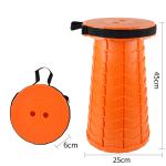 Portable Telescopic Stool Folding Chair view 3