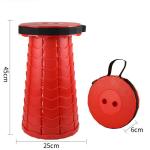 Portable Telescopic Stool Folding Chair view 4
