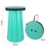 Portable Telescopic Stool Folding Chair view 1