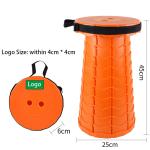 Portable Telescopic Stool Folding Chair view 6