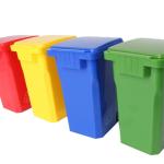 Mini Trash Can Pen Holder view 3