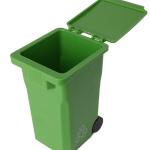 Mini Trash Can Pen Holder view 4