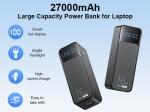140w 27000 Mah Fast-charge Laptop Power Bank view 2
