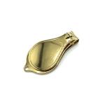 Stainless Steel Drop-shaped Nail Clipper With Built-in Beer Bottle Opener view 2
