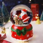 Christmas Snow Globe With Light And Music view 4
