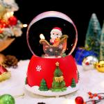 Christmas Snow Globe With Light And Music view 1