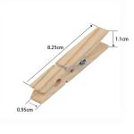 3-1/4" Wooden Clothespin view 2