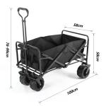 Outdoor Camping Folding Wagon Utility view 2