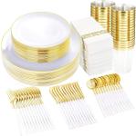 Plastic Dinnerware Set view 2