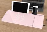 Desktop White Board With Wireless Charger view 4