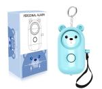 Portable Self Defense Alarm Keychain view 2